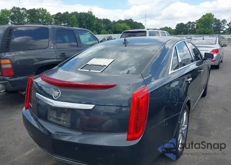 2013 Cadillac Xts Luxury from USA, damaged, VIN 2G61P5S34D9183910